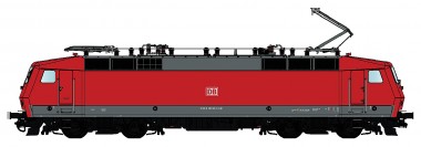 LS Models 16588AC DBAG E-Lok BR 120 207-6 Ep.6 