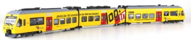 LS Models 17201DCS BLS Triebwagen RABe 525 NINA 3-tlg Ep.6 