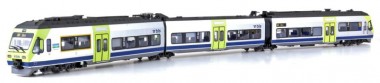 LS Models 17202DCS BLS Triebwagen RABe 525 NINA 3-tlg Ep.6 