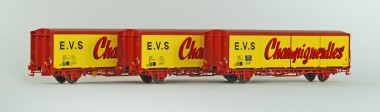 LS Models 30661 SNCF EVS Schiebewandwagen-Set 3-tlg Ep.4 