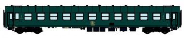 LS Models 42073 SNCB Personenwagen I5 Bc10 2.Kl. Ep.4 