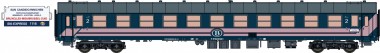 LS Models 42078 SNCB Liegewagen I5 Bc10 2.Kl. Ep.5 