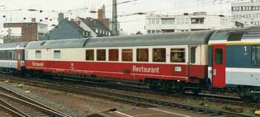 LS Models 46251 DB IC Personenwagen-Set 2-tlg Ep.4 