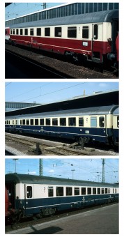 LS Models 46253 DB IC Personenwagen-Set 3-tlg Ep.4 