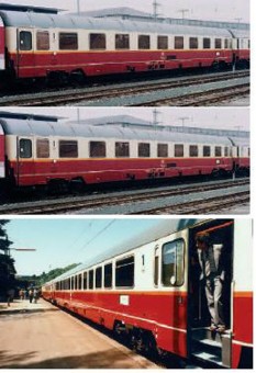 LS Models 46271 DB Personenwagen-Set 1.Kl. 3-tlg Ep.4c 