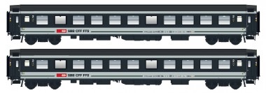 LS Models 47273 SBB Reisezugwagen-Set 2-tlg. Ep.6 