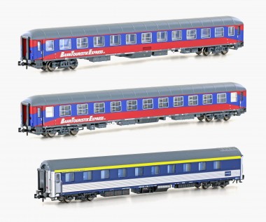 LS Models 76006 BTE Nachtzugwagen-Set 3-tlg. Ep.6 