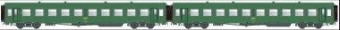 LS Models MW40022 SNCF Personenwagen-Set USIBmyfi Ep.4a 