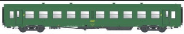 LS Models MW40031 SNCF Personenwagen USI B10t U61 Ep.4a 