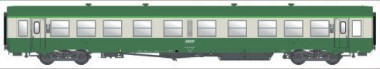 LS Models MW40038 SNCF Personenwagen USI B10t U63 Ep.4b 