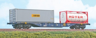 ACME 40405 CEMAT Containertragwagen Sgnss 60 Ep.5/6 