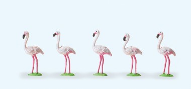 Preiser 20372 Flamingos 