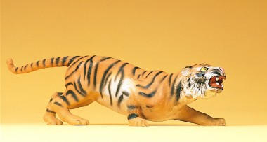 Preiser 47512 Tiger angreifend 