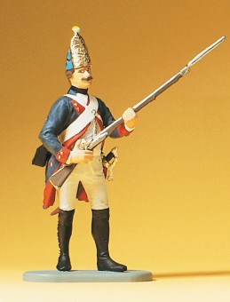 Preiser 54147 Grenadier stehend, mit Gewehr 