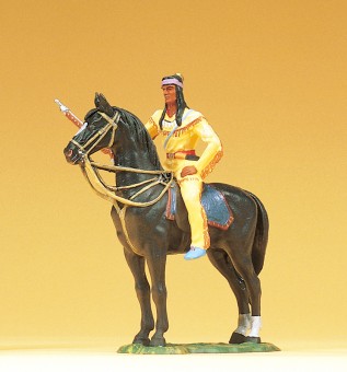 Preiser 54964 Winnetou zu Pferd 