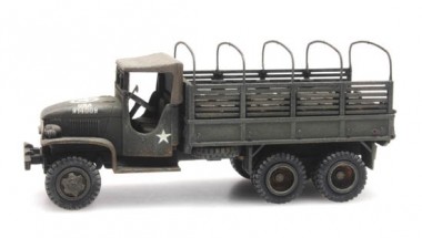 Artitec 387.346 US GMC 353 open cab cargo/2 with load 