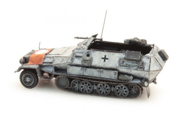 Artitec 387.73-S2 WM Sd. Kfz 251/1B Fahne Wintertarnung 