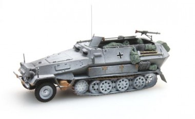 Artitec 387.73-WG WM Sd. Kfz 251/1B grau-Wintertarnung 