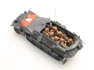 Artitec 387.86-C1 WM Besatzung Sd. Kfz 251/1B 