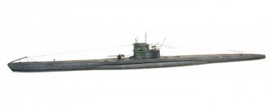 Artitec 50.132 U-Boot VII C Wasserlinie 