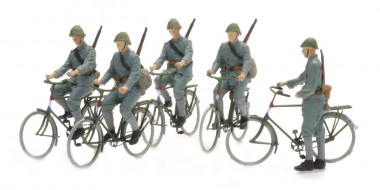 Artitec 5870006 NL fietsende soldaten 1940 (5x) 