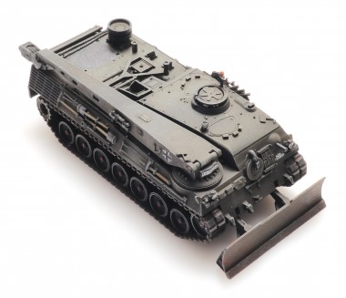 Artitec 6870421 BW Bergepanzer 2 Verladung 