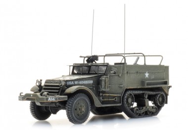 Artitec 6870438 M4A1 halftrack 81mm mortar 