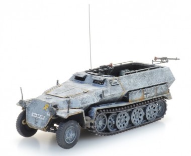 Artitec 6870514 Sd.Kfz. 251/1 Ausf. C m. MG grau 