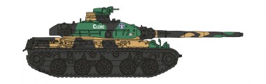 REE Modeles AB-025 Panzer AMX-30 