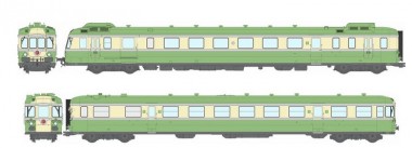 REE Modeles MB-172SAC SNCF Triebwagen RGP2 X2700 Ep.3 AC 