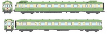 REE Modeles MB-173 SNCF Triebwagen RGP2 X2700 Ep.3 