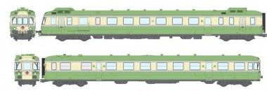 REE Modeles MB-173SAC SNCF Triebwagen RGP2 X2700 Ep.3 AC 