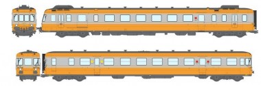 REE Modeles MB-175 SNCF Triebwagen RGP2 X2700 Ep.4 