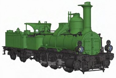 REE Modeles MB-190S SNCF Dampflok Serie 030 3A1 Ep.3 