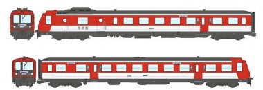 REE Modeles MB-191 SNCF Triebwagen RGP1 X-2700 Ep.4 