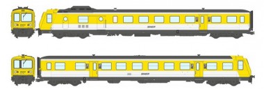REE Modeles MB-192SAC SNCF Triebwagen RGP1 X-2700 Ep.4/5 AC 