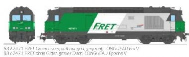 REE Modeles MB-241 SNCF FRET Diesellok BB 67471 Ep.5 