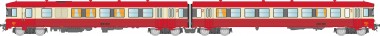 REE Modeles NW-197 SNCF Triebzug Serie X4500 2-tlg Ep.4 