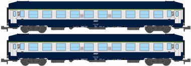 REE Modeles NW-217 SNCF Schlafwagen-Set 2-tlg. Ep.4 