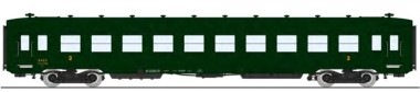 REE Modeles VB-390 SNCF Reisezugwagen DEV AO 2.Kl. Ep.3 