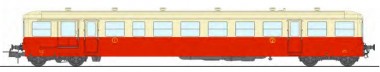REE Modeles VB-443 SNCF Einheitsbeiwagen XR-7405 Ep.3 