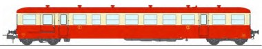 REE Modeles VB-446AC SNCF Einheitsbeiwagen XR-7360 Ep.4 AC 