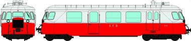 REE Modeles VM-002S CFD Triebwagen BILLARD A80 Ep.3 