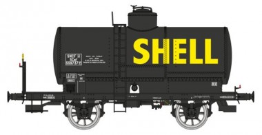 REE Modeles WB-707 SNCF SHELL Kesselwagen OCEM 19 Ep.3 