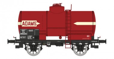 REE Modeles WB-708 SNCF ADAMS Kesselwagen OCEM 19 Ep.3 