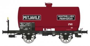 REE Modeles WB-711 SNCF MITJAVILLE Kesselwagen OCEM 19 Ep.3 