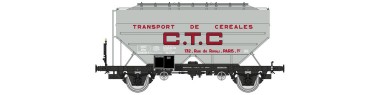 REE Modeles WB-724 SNCF CTC Getreidewagen RICHARD Ep.3 