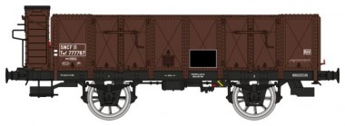 REE Modeles WB-831 SNCF Hochbordwagen OCEM 19 Ep.3a 