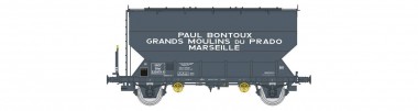 REE Modeles WB-881 SNCF GMDU Getreidewagen Ep.3 