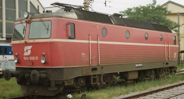 Jägerndorfer JC64530 ÖBB E-Lok Rh 1044.102 Ep.4/5 